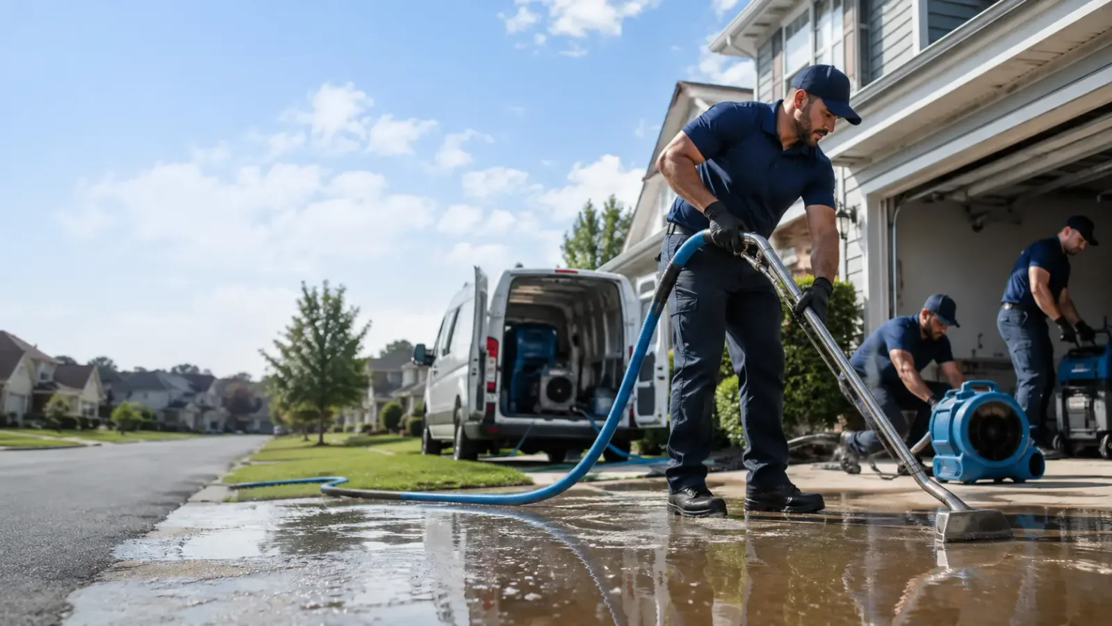 Flood Damage Restoration in Eldridge, CA
